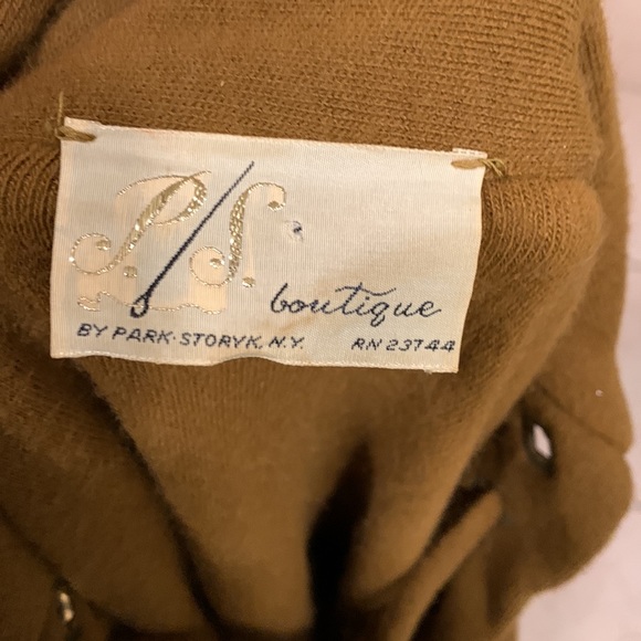 Men’s Vintage Hippie Shirt w/ big Lapels - Woodstock Era - Lace Up. - Picture 13 of 17